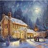 1000pcs Multi National Lampoons Xmas Vacation Jigsaw Puzzle for Adults & Kids, Cardboard, Retro Style, 10 Years & Up view 1