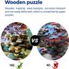 1000pcs Multi National Lampoons Xmas Vacation Jigsaw Puzzle for Adults & Kids, Cardboard, Retro Style, 10 Years & Up view 3