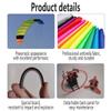 ENGINEDIY 2.4G RC Electric Stunt Mini Paraglider, 100cm Wingspan High-Altitude Stunt Flight RC Airplane Model, Nylon Fabric Paraglider, Colour Random (RTF Version) view 3