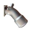 YTbHXE Marine Exhaust Mixing Elbow Compatible with 3JH3E 3JH5E 4JH2E 4JH3E 4JH2CE Engines Fits Part Numbers 129470-13561 129670-13560 129673-13552 129670-13561 view 4