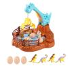 Wmqbjta Kids' Machine, Interactive Mini Crane Game and Prize Toy for Children, and 4 Dinosaur 4 Dog view 1