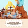 Wmqbjta Kids' Machine, Interactive Mini Crane Game and Prize Toy for Children, and 4 Dinosaur 4 Dog view 2