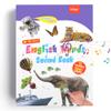 English Words Sound Book -Total 300+Words, 13 Themes, Interactive Audio Sound Books for Toddlers, Autism Sensory Games, Early Educational Gifts,Birthday Gift for Toddlers Kids Age 3 4 5 view 1