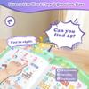 English Words Sound Book -Total 300+Words, 13 Themes, Interactive Audio Sound Books for Toddlers, Autism Sensory Games, Early Educational Gifts,Birthday Gift for Toddlers Kids Age 3 4 5 view 3