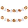 2 Pcs Cookies Milk Birthday Party Banner Milk and Cookie Baby Shower Decorations Cookies And Milks Theme Decorations for Boys Girls view 1