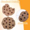 2 Pcs Cookies Milk Birthday Party Banner Milk and Cookie Baby Shower Decorations Cookies And Milks Theme Decorations for Boys Girls view 2