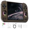 ANBERNIC RG477M Retro Handheld Game Console , Aluminum Alloy CNC Android 14 System 4.7 Inch LTPS in-Cell Touch Screen Dimensity 8300 Processor Support WiFi 6E Bluetooth 5.3(Brozen) view 1