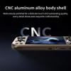 ANBERNIC RG477M Retro Handheld Game Console , Aluminum Alloy CNC Android 14 System 4.7 Inch LTPS in-Cell Touch Screen Dimensity 8300 Processor Support WiFi 6E Bluetooth 5.3(Brozen) view 4