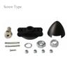 1Pcs Plastic Folding Propeller Spinner Dia32-51mm Shaft 3.0/3.17/4.0/6.0mm Props Cover Shell for RC Airplane Fixed Wing Glider (D32xH28mm shaft3.0 SC) (D38xH35 shaft4.0 SC) view 3