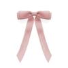 Bownita Girls' Handmade Ballerina Clips, Premium Matte Ribbon, CLIP PARIS Strong Hold Grip (Sweet Nectar) view 1