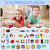 Moremore Smart Watch for Kids with 39 Games, Kids Watch with Touch Touchscreen Alarm Clock, HD Camera, Pedometer, Gifts Toys for Ages 3-12 Years Old for Boys Girls (Blue) view 3