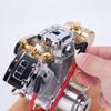 Kooteyybhyy Engine Model Kit That Works, 4.2CC V Twin Four Stroke Gasoline Internal Combustion Engine Model, Educational and Intellectual Collectible Toy for Adults (RTR) view 2