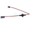 2sets 3Pin Magnetic Snap-on JR Extension Cable for RC Cars Models,Trucks Robotics DIY Electronics,Remote Control lamp Group Magnetic Suction Extension Cable,Quick disassembly Connector (20cm-2 Sets) view 3