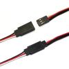 5sets 3Pin Magnetic Snap-on JR Extension Cable for RC Cars Models,Trucks Robotics DIY Electronics,Remote Control lamp Group Magnetic Suction Extension Cable,Quick disassembly Connector (20cm-5 Sets) view 3