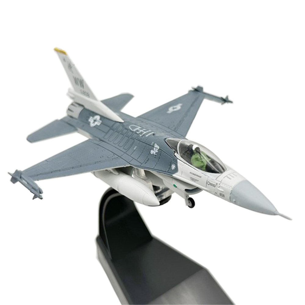 LATUROP Falcon F16C Fighter Jet Models, Highly Detailed Military Airplane Model, Metal Pre-Build Aircraft for Collection, Home Decor or Gift.