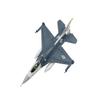 LATUROP Falcon F16C Fighter Jet Models, Highly Detailed Military Airplane Model, Metal Pre-Build Aircraft for Collection, Home Decor or Gift. view 3