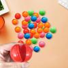 Bingo Ball Raffle Balls Sturdy Fitments Multifunctional Lottery Balls Calling Balls for Market Nights Family Tabletop Game, 45 to 50 Balls view 3