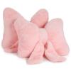 2 Pcs Soft Bow Pillows for Sofa, Office, and Bedroom, Plush Bow-Shaped Cushions view 3