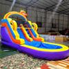 21FT(L) Commercial Grade Inflatable Water Slide for Kids Adults with Giant Pool(UL Blower),100% PVC Adult Water Slide for Backyard Party Outdoor Indoor, Rental,Wet Dry Use 21 * 9 * 13FT view 1