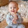 Personalized Baby Rattle Sensory Toys-Simulate the Sound of Rain,Baby Shower Gifts view 3