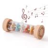 Personalized Baby Rattle Sensory Toys-Simulate the Sound of Rain,Baby Shower Gifts view 4
