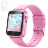 NBKLS Kids Smart Watch for Girls with 1.54" HD Touch Screen, Selfie Camera & Video, 26 Puzzle Games, Flashlight, Music Player, Pedometer, Kids Watch Birthday for Girls Ages 3-12 view 1
