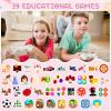 Moremore Smart Watch for Kids with 39 Games, Kids Watch with Touch Touchscreen Alarm Clock, HD Camera, Pedometer, Gifts Toys for Ages 3-12 Years Old for Boys Girls, Pink view 3