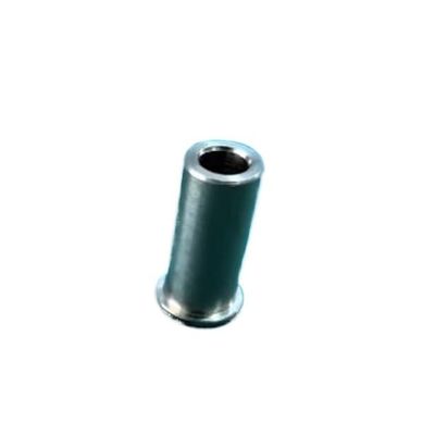 H62 Brass Bushing 4.76mm ID  8mm OD  17mm Length, Extended Step Flange for RC Boat(1 pc)