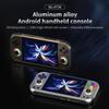 ANBERNIC RG477M Retro Handheld Game Console , Aluminum Alloy CNC Android 14 System 4.7 Inch LTPS in-Cell Touch Screen Dimensity 8300 Processor Support WiFi 6E Bluetooth 5.3 12+256GB(Silver) view 2
