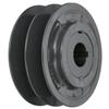 1 3/8" 2-grv Adj Motor Pulley, 97J56 view 1