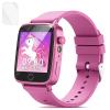NBKLS Kids Watch for Girls Boys Chirstmas Birthday Gifts Toys, Kids Smart Watches Girls with 26 Educational Games & 100+ Learning Cards, Music Player, HD Touch Screen view 1