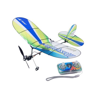 Quolefly E43 Mosquito RTF RC Airplane for Adults, Micro EPP RC Foam Plane 14.1 Inch Wingspan, 2.4GHz 3CH Slow Flyer for Indoor Fly