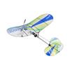 Quolefly E43 Mosquito RTF RC Airplane for Adults, Micro EPP RC Foam Plane 14.1 Inch Wingspan, 2.4GHz 3CH Slow Flyer for Indoor Fly view 3