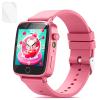 NBKLS Kids Smart Watches Girls with 26 Puzzle Games, Alarm Clock, Touch Screen, Pedometer, HD Camera, Kids Watch Toys for Ages 3-12 Years Old, Christmas Birthday Gift for Boys Girls view 1