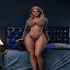 5.45FT Female Seamless Action Figure All Silicone, Flexible Female Figure, Suitable for Cosplay/Photography/Art (Wig Clothes) Non-Picture Hair and Clothes view 1