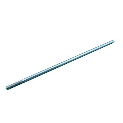 304 Stainless Steel Drive Shaft, 8mm Diameter, M8 Thread x 35mm, 300mm Overall Length for Scale RC Boat(1 pc)
