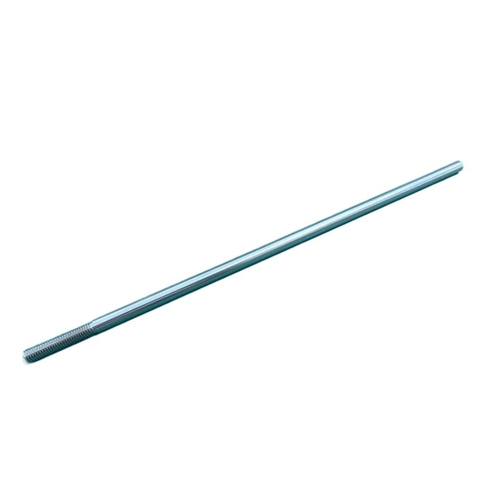 304 Stainless Steel Drive Shaft, 8mm Diameter, M8 Thread x 35mm, 300mm Overall Length for Scale RC Boat(1 pc)