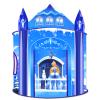 Princess Play Tent for Girls Ice Castle Imaginative Fairy Tale Pretend Game Playhouse Indoor Outdoor Pop Up Kids Tent Toy Gift for Children Toddlers Festival Birthday Party view 1