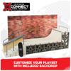 TECH Deck, Primitive X-Connect Skate Park, Customizable and Buildable Ramp Set with Exclusive Fingerboard, Kids Toy for Ages 6 and up view 2