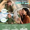 BUKEWIT Walkie Talkies for Kids 3 Pack,3 Miles Rechargeable Kids Walkie Talkies to Camping,22 Channels/NOAA Weather Alert/VOX Function & LED Flashligh for 6-12 Years Old Boys Girls Xmas Birthday view 3
