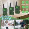 BUKEWIT Walkie Talkies for Kids 3 Pack,3 Miles Rechargeable Kids Walkie Talkies to Camping,22 Channels/NOAA Weather Alert/VOX Function & LED Flashligh for 6-12 Years Old Boys Girls Xmas Birthday view 4