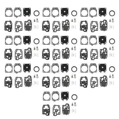 10Pcs Carburetor Repair Rebuild Gasket Needle Compatible With K20-WYJ Small Engine Parts