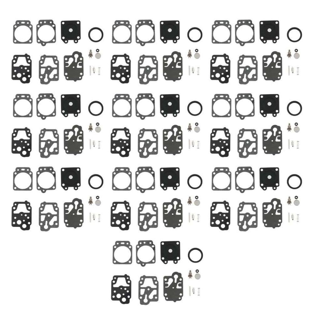 10Pcs Carburetor Repair Rebuild Gasket Needle Compatible With K20-WYJ Small Engine Parts