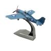 1/72 Scale WWII US Navy F4F Wildcat Fighter Model Alloy Model Diecast Plane Toy for Collection view 1
