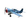 1/72 Scale WWII US Navy F4F Wildcat Fighter Model Alloy Model Diecast Plane Toy for Collection view 4