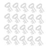 BESPORTBLE 20pcs Money Jar Lock Keys for Piggy Banks and Cash Boxes Safe Key Accessories for Lockable Coin Banks Lock Replacement view 1