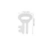 BESPORTBLE 20pcs Money Jar Lock Keys for Piggy Banks and Cash Boxes Safe Key Accessories for Lockable Coin Banks Lock Replacement view 2