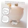 BESPORTBLE 20pcs Money Jar Lock Keys for Piggy Banks and Cash Boxes Safe Key Accessories for Lockable Coin Banks Lock Replacement view 3