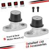 2x Engine Motor Mount For Sea-Doo Watercraft/Boat 2002 TO 2025 Wake GTX RXP GTI RXT GTS 130 155 215 255 270001096 270000690 view 2