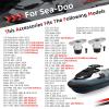 2x Engine Motor Mount For Sea-Doo Watercraft/Boat 2002 TO 2025 Wake GTX RXP GTI RXT GTS 130 155 215 255 270001096 270000690 view 4